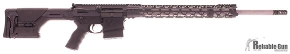 Picture of Used Stag Arms Stag-10S Semi-Auto Rifle - 6.5 Creedmoor, 24" Stainless Barrel, Odin M-Lok Handguard, Magpul PRS Stock, VG6 Muzzlebrake, 2 Stage Trigger, One Mag, Excellent Condition