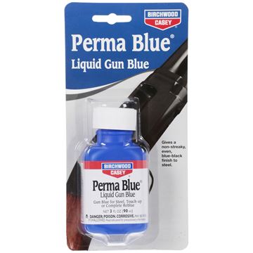 Picture of Birchwood Casey - Perma Blue Liquid Gun Blue, 90 ml (3 oz) Plastic Bottle