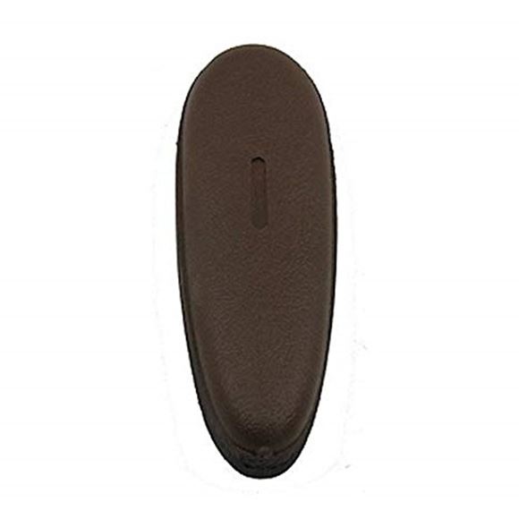 Picture of Pachmayr Field Recoil Pads, D752B Decelerator Old English - Large, Skeet Shape, Leather Texture, 5.75"x1.92"x1.00", Brown