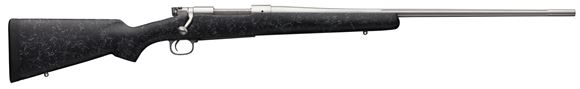 Picture of Winchester Model 70 Extreme Weather SS Bolt Action Rifle - 308 Win, 22", Fluted, Matte Stainless Steel, Bell & Carlson Composite Stock, 5rds