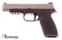 Picture of Used FNH FNS-40 Semi-Auto 40 S&W, 5" Barrel, Two-tone, With 3 Mags, Custom Stippled Frame, Good Condition