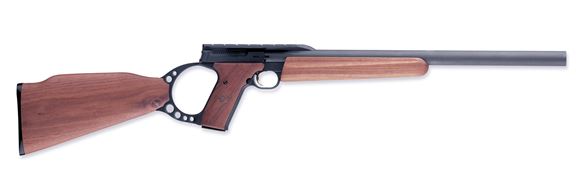Picture of Browning Buck Mark Target Rifle - 22 LR, 18", HB, Matte Blued, Oil Finish Walnut, 10rds