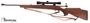 Picture of Used CIL Model 950C Bolt-Action 30-06 Sprg, 22" Barrel, With Bushnell Sportview 4x32mm Scope, One Mag, Good Condition