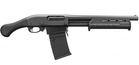 Picture of Remington 870 Tac-14 DM Pump Action Shotgun - 12Ga, 3", 14", Fixed Cyl Choke, 870 DM Box Magazine, 5rds, Magpul Fore End, Bird's Head Pistol Grip