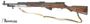 Picture of Used Russian SKS, Semi Auto Rifle 7.62x39, Laminate Stock, Blade Bayonet, 1950 Tula Mfg, Sling,  Excellent Condition