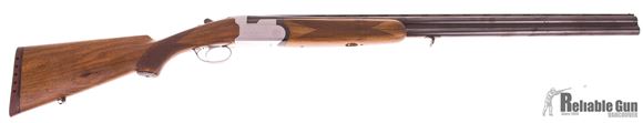 Picture of Used Beretta S55 Over/Under Shotgun, 12-Gauge 30'' Barrels (Full/Mod), Wood Stock, Very Good Condition