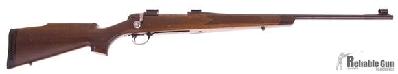 Picture of Used BSA Rifle, Bolt Action, 6.5x55, 24'' Barrel, Wood Stock, Good Condition