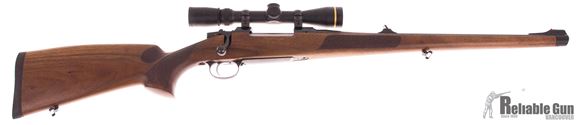 Picture of Used CZ 557 FS .308 Win Bolt Action Rifle, Leupold VX-3 2.5-8x36, Walnut Stock, Excellent Condition