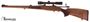 Picture of Used CZ 557 FS .308 Win Bolt Action Rifle, Leupold VX-3 2.5-8x36, Walnut Stock, Excellent Condition