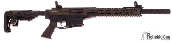 Picture of Used Derya MK12 Semi-Auto 12ga, 3" Chamber, 20" Barrel, OD Green, With 3 Mags & Soft Case, Very Good Condition