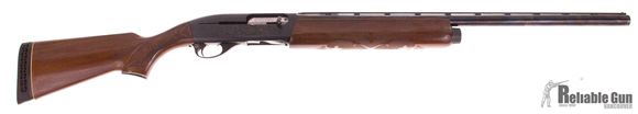 Picture of Used Remington 1100 Magnum Semi-Auto 12ga 3'', Wood Stock, 26" Barrel, Left Handed Safety, 2 Chokes (F, IC), Stock Swollen At Recoil Pad, Good Condition