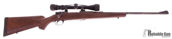 Picture of Used Waffen Frankonia Mauser .270 Win Bolt Action Rifle, 3-9 Scope, Ramline Wood Pattern Synthetic Stock, Excellent Condition