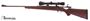 Picture of Used Waffen Frankonia Mauser .270 Win Bolt Action Rifle, 3-9 Scope, Ramline Wood Pattern Synthetic Stock, Excellent Condition