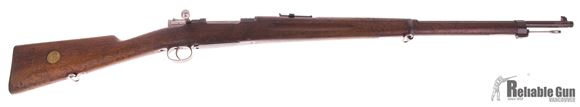 Picture of Used Swedish M96 Mauser 6.5x55 Bolt Action Rifle, '"Waffenfabrik Mauser, Oberndorf", Non-Matching Serials, Good Condition