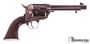 Picture of Used Uberti 1873 Cattleman SAA Revolver, 45 Colt, 5 1/2" Blued Barrel,  Colour Case Hardened Frame, Wood Grip, Good Condition