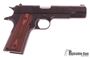 Picture of Used Norinco 1911A1 45 ACP Semi Auto Pistol, 2 Mags, Laminate Wood Grip, Excellent Condition