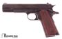 Picture of Used Norinco 1911A1 45 ACP Semi Auto Pistol, 2 Mags, Laminate Wood Grip, Excellent Condition