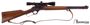 Picture of Used Marlin 1894 .44 Rem Mag Lever Action Rifle, 1980 Production, With 3-12 Scope and Sling, Very Good Condition