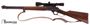 Picture of Used Marlin 1894 .44 Rem Mag Lever Action Rifle, 1980 Production, With 3-12 Scope and Sling, Very Good Condition