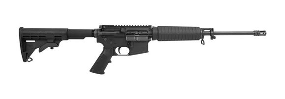 Picture of Bushmaster XM-15 QRC Semi-Auto Carbine - 5.56mm NATO/223 Rem, 16", Black, FNC Treated Superlight 4150 Steel, 7075 Forged Receivers, Black M4 6-Position Collapsible Stock, 5/30rds, A2 Flash Hider, No Sights