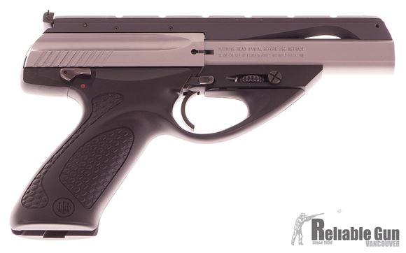 Picture of Used Beretta U22 Neos Semi-Auto 22 LR, 4.5" Barrel, Stainless, With 2 Mags & Original Case, Excellent Condition