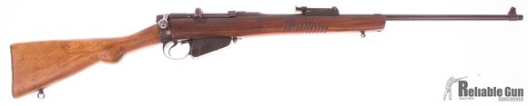 Picture of Used Lee Enfield No 1 Mk III Bolt-Action 303 British, Sporterized, Bore Pitted, Otherwise Fair Condition