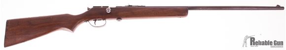 Picture of Used Cooey Model 75, Single Shot 22LR Rifle, Wood Stock, 26'' Barrel, Minor Pitting, Good Condition