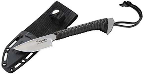 Picture of Outdoor Edge Survival Series - Survival Knife/Spear, 2.9" Utility Blade With Paracord Wrapped Handle & Belt Sheath