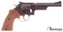 Picture of Used Smith & Wesson Model 28 Double-Action 357 Mag, 6" Barrel, Pin Hammer & Pin Barrel, With Target Grips, Good Condition