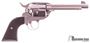 Picture of Used Ruger New Vaquero Single Action 45 Colt, 5.5", High Gloss Stainless Steel, 6 Shots, Black Plastic Grip, Excellent Condition