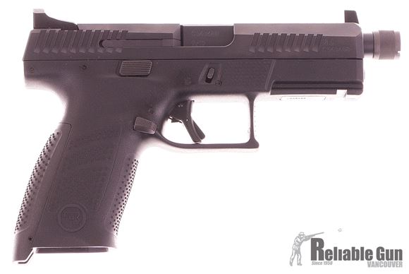 Picture of Used CZ P10C Semi-Auto 9mm Luger, Suppressor Height Tritium Sights, With 2 Mags & Original Case, Excellent Condition