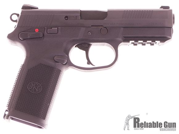 Picture of Used FN Herstal FNX-45 Semi-Auto 45 ACP, With 3 Mags & Original Case, Excellent Condition