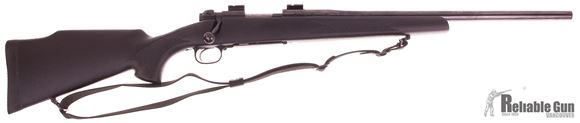 Picture of Used Winchester Model 70 Sporter Varmint Bolt-Action 223 Rem, 20" Heavy Barrel, Blued, Composite Stock, Very Good Condition