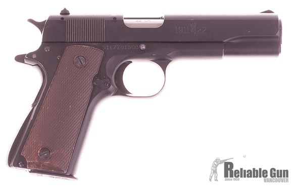Picture of Used Browning 1911-22 A1 Semi-Auto 22 LR, With 3 Mags, Soft Case, Good Condition