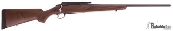 Picture of Used Tikka T3x Hunter Bolt-Action 223 Rem, 22" Barrel, Blued, Wood Stock, With Picatinny Rail, One Mag, Excellent Condition