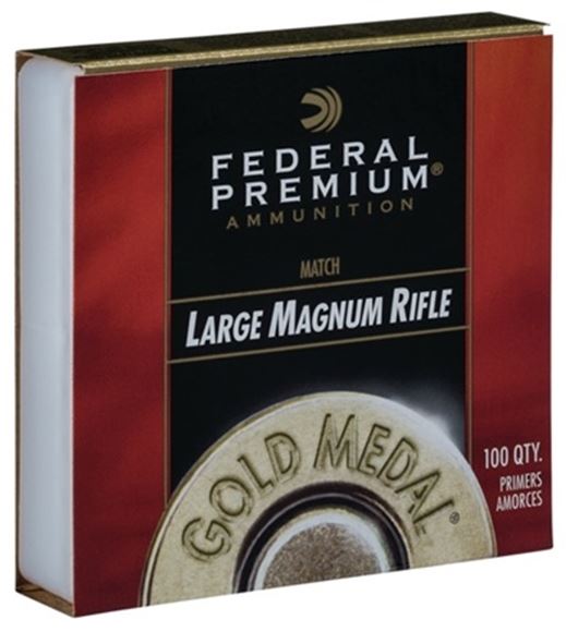 Picture of Federal Premium - Large Magnum Rifle Match Primers, 100 CT