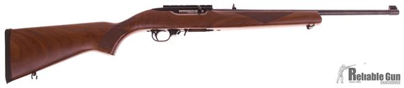 Picture of Used Ruger 10/22 Deluxe Sporter Semi-Auto 22 LR, 18", Checkered Walnut Stock, One Mag, With Original Box, Excellent Condition