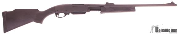Picture of Used Remington 7600 Express Pump-Action 308 Win, 22" Barrel, Synthetic, One Mag, Good Condition