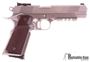 Picture of Used SAM Thunderbolt SS Semi-Auto 45 ACP, 5" Barrel, Stainless, Magwell, Extended Slide Release & Ambi Safety, One Mag, Very Good Condition