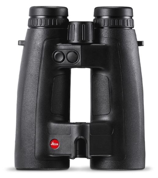 Picture of Leica Sport Optics, Rangefinding Binoculars - Geovid HD-B 3000 10x42mm, 10-3000yds (EHR Ballistics out to 1200yds), Compatible With Leica ABC Ballistic Data via MicroSD, HDC Multicoating, LED Display, Black, CR2 3V