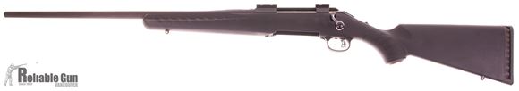 Picture of Used Ruger American .270 Win Bolt Action Rifle, Left Hand, Synthetic Stock, Blued Barrel, Good Condition