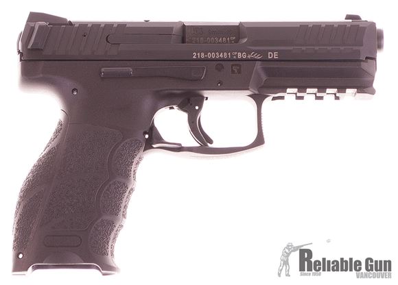 Picture of Used Heckler & Koch (H&K) SFP9-SF Striker Fired Single Action Semi-Auto Pistol - 9mm, 106mm, Polygonal Profile, Blued, Fiber-Reinforced Polymer Grip Frame, 2x10rds, Fixed Sights, Excellent Condition
