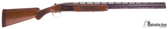 Picture of Used Browning Citori Lightning Sporting Clays Edition, Over-Under 12ga, 3'' Chambers, 30'' Ported Barrels, 4 Chokes (F,M,I.C,Skt) Walnut Stock, Kick-Eez Recoil Pad,  Bluing Wear On Bottom Of Receiver, Good Condition