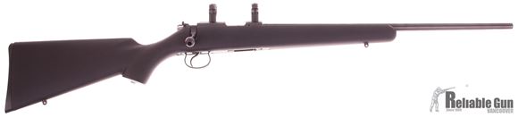 Picture of Used CZ 455 Synthetic Rimfire Bolt Action Rifle - 22 LR, 20-1/2", Blue, Synthetic Soft Touch Stock, 1 Magazine, Leupold 1'' Scope Rings, 22 Cal Dewey Cleaning Rod, Excellent Condition