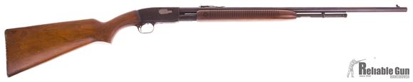 Picture of Used Remington 121 Fieldmaster .22 LR Pump Action Rifle, Blued, Wood Stock, Good Condition