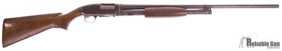 Picture of Used Winchester Model 12 Pump-Action 16ga, 28'' Barrel Factory Mod Choke, Wood Stock, Good Condition