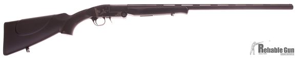 Picture of Used Lazer XT4 20-Ga Single Shot Break Action Shotgun,3", 28" Matte Black Barrel, Synthetic Stock, 5 Chokes, Original Box, Very Good Condition