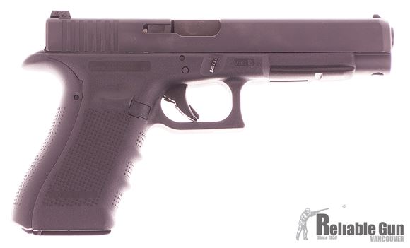 Picture of Used Glock 34 Gen 4 9mm Luger Semi Auto Pistol, 3 Mags, Original Kit, Excellent Condition
