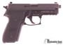 Picture of Used Sig Sauer P229 9mm Semi Auto Pistol, 106mm, Night Sights, DA/SA, 4 Mags, Original Case, Very Good Condition