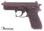 Picture of Used Sig Sauer P229 9mm Semi Auto Pistol, 106mm, Night Sights, DA/SA, 4 Mags, Original Case, Very Good Condition